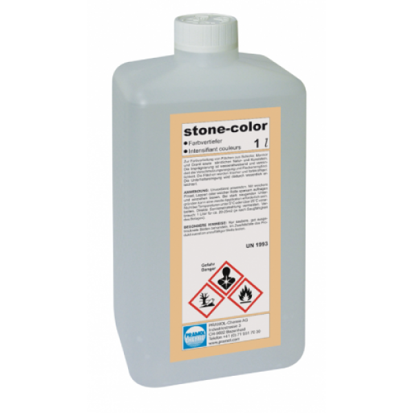 Средство для усиления и оживления окраски камня Pramol  STONE-COLOR 1 л